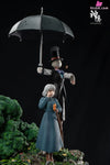 Howl’s Moving Castle Silhouette Moment Series Turnip Head’s Guardian GK Statue - Shen Yin Studio [Pre-Order] Miyazaki