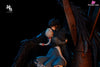 Howl’s Moving Castle Silhouette Moments Series Howl & Sophie Embrace Amidst the Flames GK Statue - Shen Yin Studio
