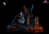 Howl’s Moving Castle Silhouette Moments Series Howl & Sophie Embrace Amidst the Flames GK Statue - Shen Yin Studio