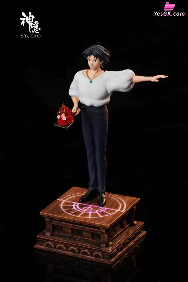 Howl’s Moving Castle Silhouette Moments Series Magical Contract GK Statue - Shen Yin Studio [Pre-Order] - Miyazaki Anime