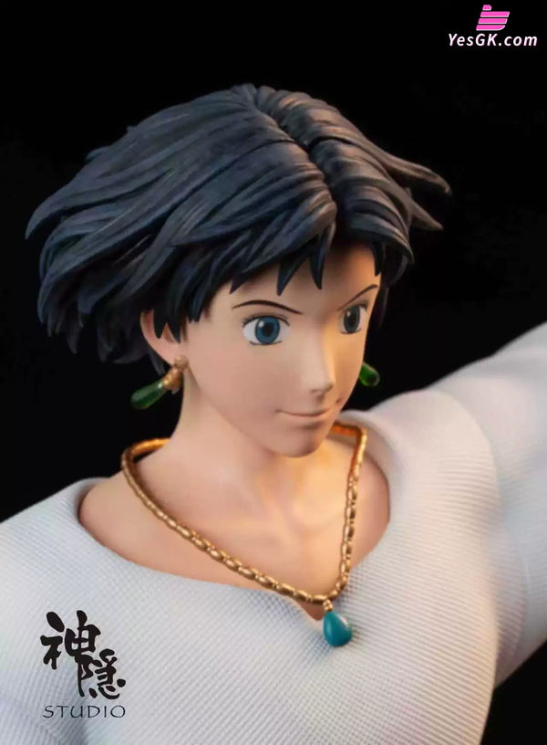 Howl’s Moving Castle Silhouette Moments Series Magical Contract GK Statue - Shen Yin Studio [Pre-Order] - Miyazaki Anime