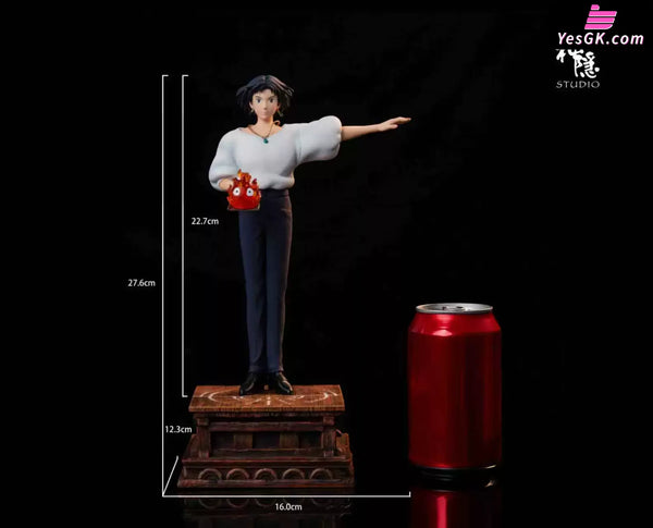 Howl’s Moving Castle Silhouette Moments Series Magical Contract GK Statue - Shen Yin Studio [Pre-Order] - Miyazaki Anime