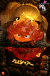 Howl’s Moving Castle The Pact Tome Calcifer GK Statue Shen Yin Studio [Pre Order] Miyazaki Anime