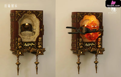 Howl’s Moving Castle The Pact Tome Calcifer GK Statue Shen Yin Studio [Pre Order] Miyazaki Anime