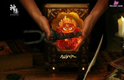 Howl’s Moving Castle The Pact Tome Calcifer GK Statue Shen Yin Studio [Pre Order] Miyazaki Anime