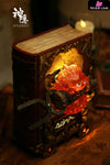 Howl’s Moving Castle The Pact Tome Calcifer GK Statue Shen Yin Studio [Pre Order] Miyazaki Anime
