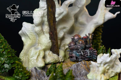 Howl’s Moving Castle Turnip Head (Prince Justin) Statue - Scarecrow Studio [Pre-Order] Miyazaki