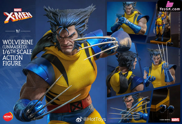 Marvel Hs06 X-Men Wolverine (No Mask Version) (Licensed) Statue - Hono Studio [Pre-Order] Marvel