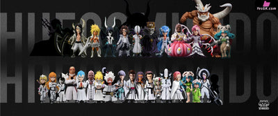 Hueco Mundo Arc Wonderweiss Margela Gk Statue - Yz Studio [Pre-Order] Bleach