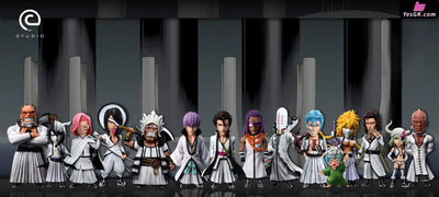Hueco Mundo Three Kings Series: Sōsuke Aizen GK Statue - C Studio [Pre-Order] Bleach