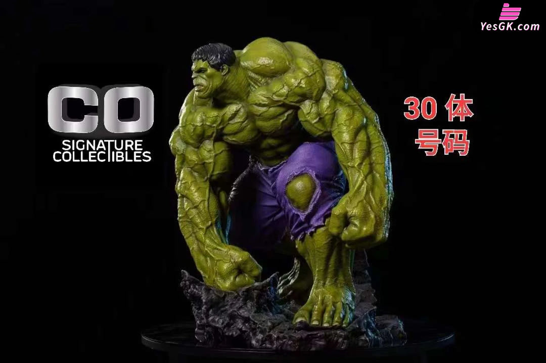 Hulk Resin Statue - Co Studio [Pre-Order] – YesGK