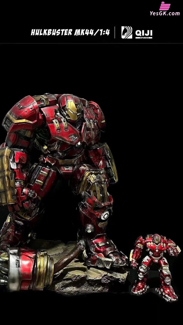 Hulkbuster mk44 1/4 GK Statue - QiJi Studio [In-Stock] - Full Payment - MARVEL