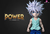 Hunter×Hunter Flash Killua Zoldyck Statue - Power Studio [Pre - Order] Deposit Hunter X