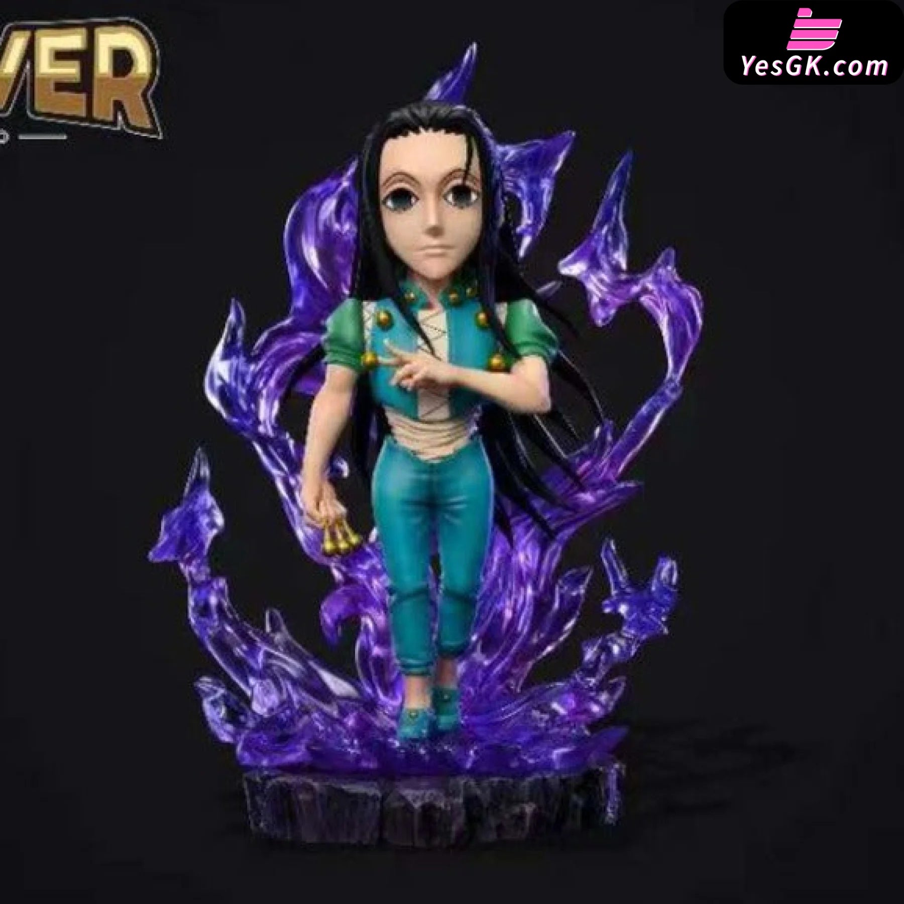 Hunter x Hunter Illumi Zoldyck Resin Statue - Power Studio [Pre-Order]