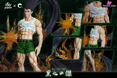 HUNTER×HUNTER Hunter Series #1 Black Gon Freecss GK Statue - HXHENG Studio & CHENG Studio [Pre-Order Closed] Others