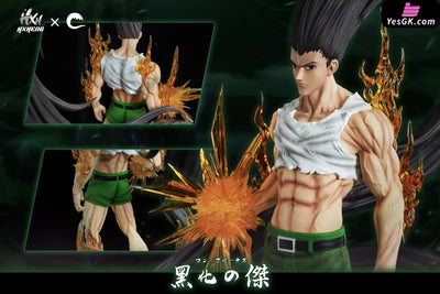 HUNTER×HUNTER Hunter Series #1 Black Gon Freecss GK Statue - HXHENG Studio & CHENG Studio [Pre-Order Closed] Others