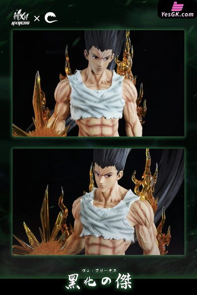HUNTER×HUNTER Hunter Series #1 Black Gon Freecss GK Statue - HXHENG Studio & CHENG Studio [Pre-Order Closed] Others