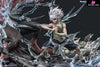 Hunter x Hunter Classic Scene Series #2 Killua Zoldyck &VS Menthuthuyoupi Statue - Hunter Fan Studio [Pre-Order]