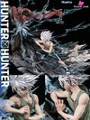 Hunter x Hunter Classic Scene Series #2 Killua Zoldyck &VS Menthuthuyoupi Statue - Hunter Fan Studio [Pre-Order]