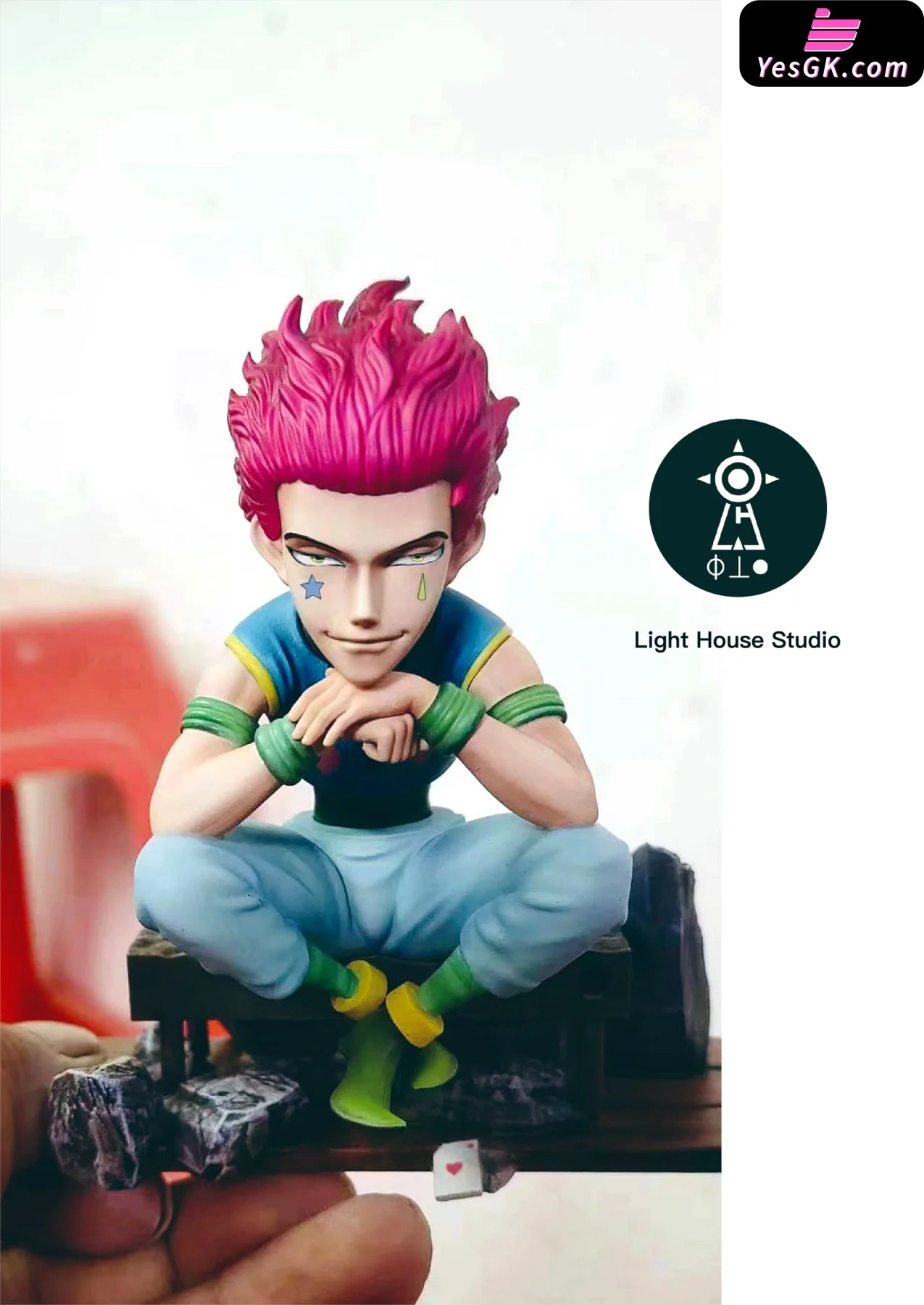 Hunter X Hisoka Morow Resin Statue - Light House Studio [Pre-Order]