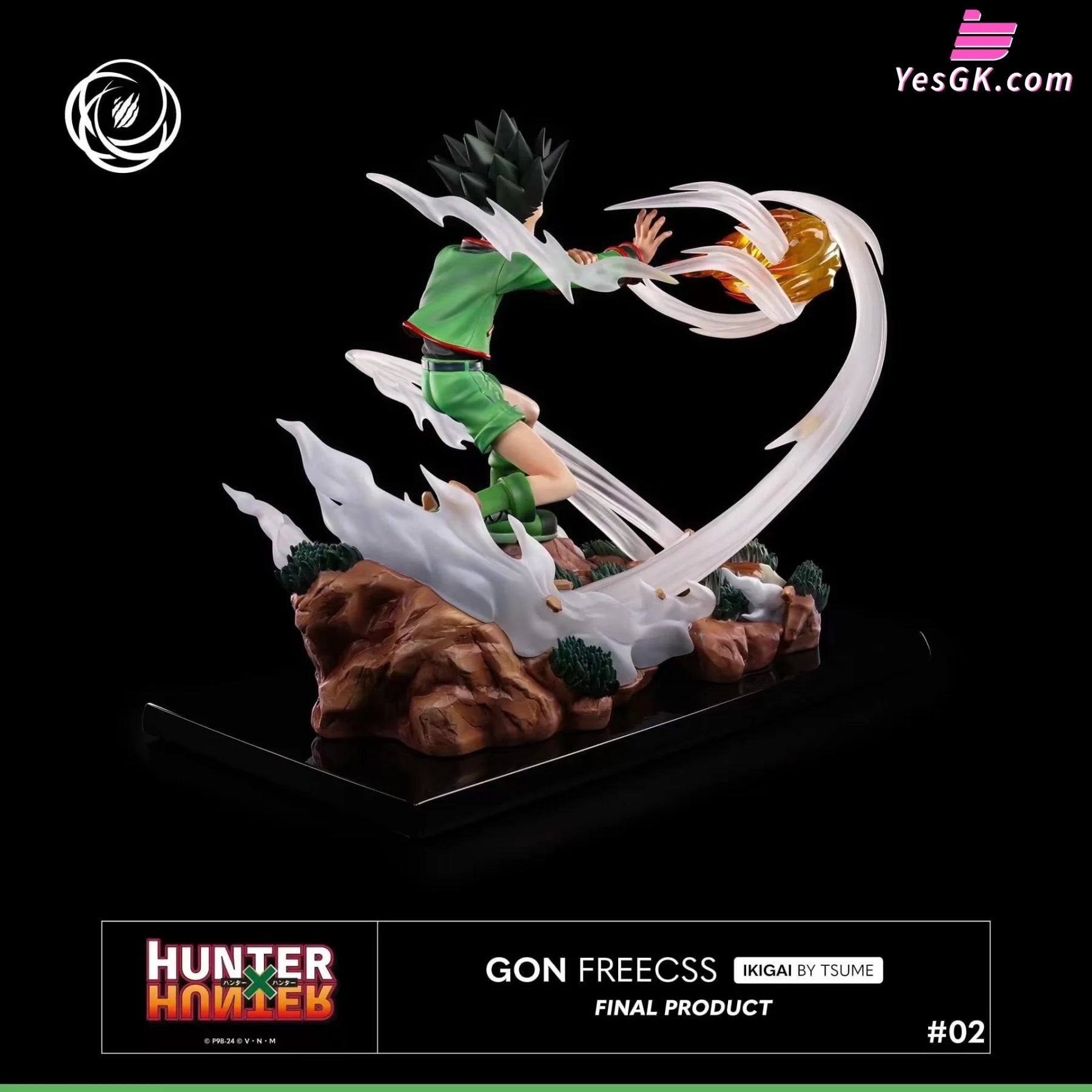 Hunter X Ikiga Gon Freecss Gon Freecss (Licensed) Resin Statue - Tsume Studio [Pre-Order]