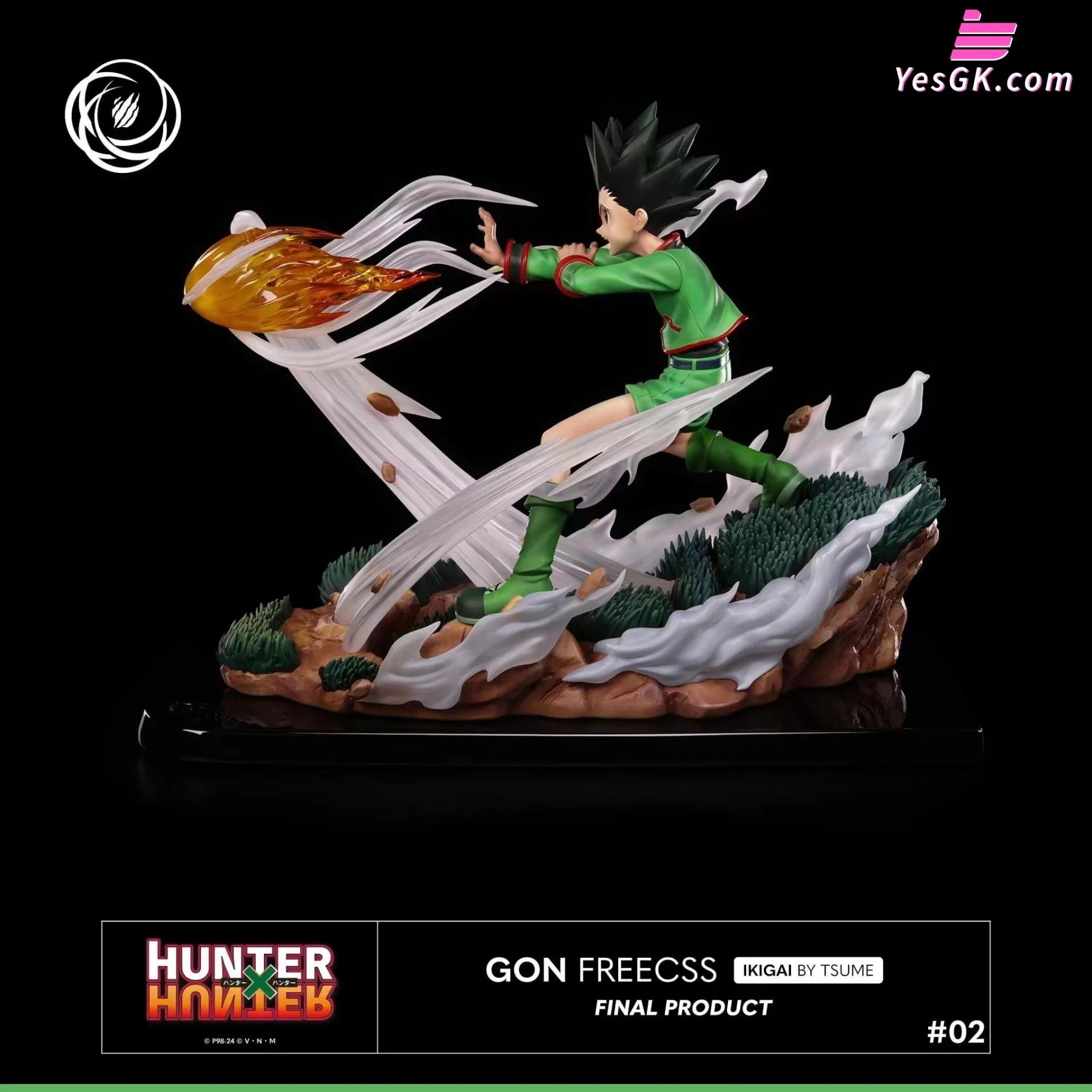 Hunter X Ikiga Gon Freecss Gon Freecss (Licensed) Resin Statue - Tsume Studio [Pre-Order]