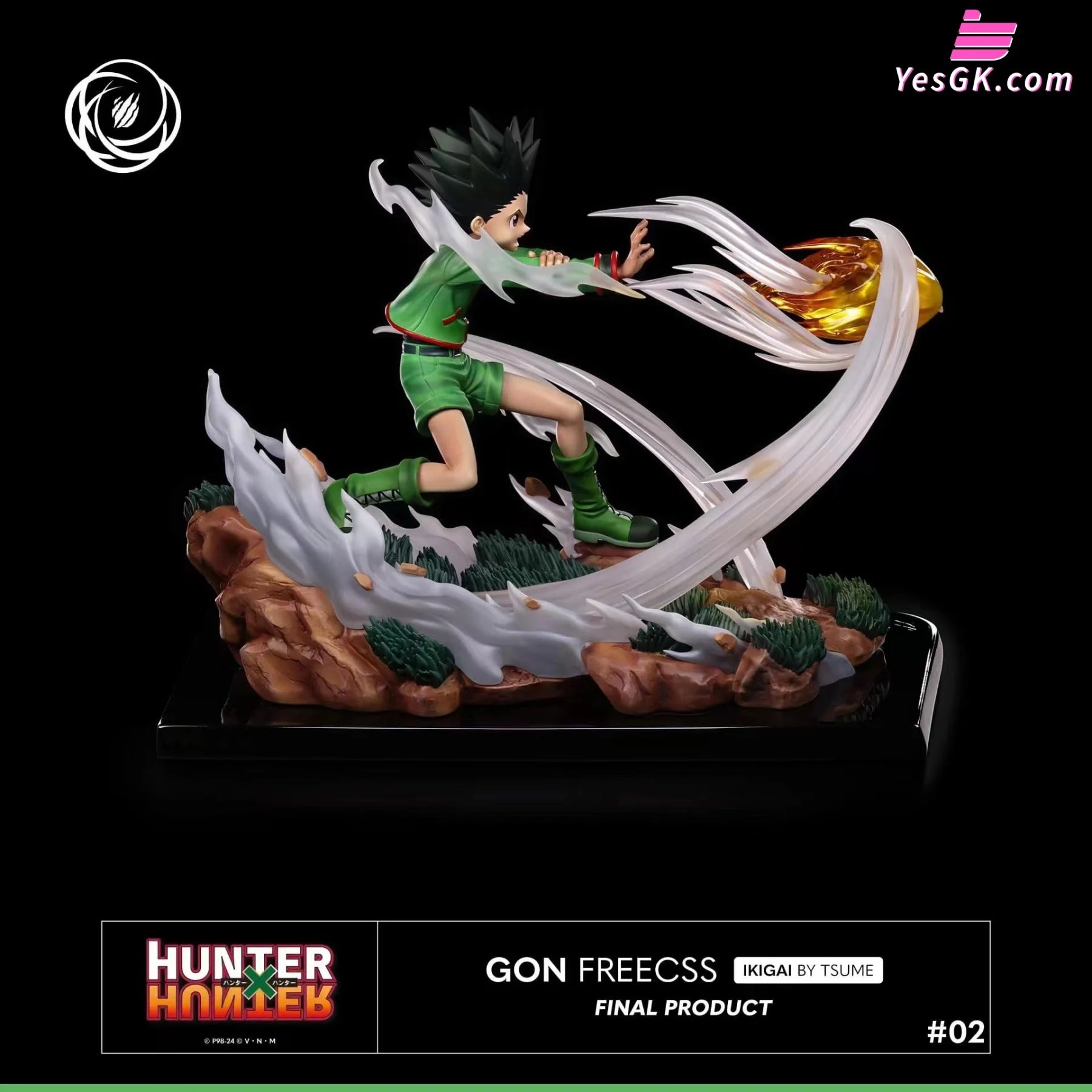 Hunter X Ikiga Gon Freecss Gon Freecss (Licensed) Resin Statue - Tsume Studio [Pre-Order]