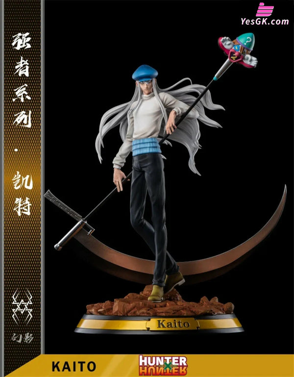 Hunter X Hunter Kaito GK Statue - YU Studio [In-Stock] Full Payment / 1/6 Scale HxH