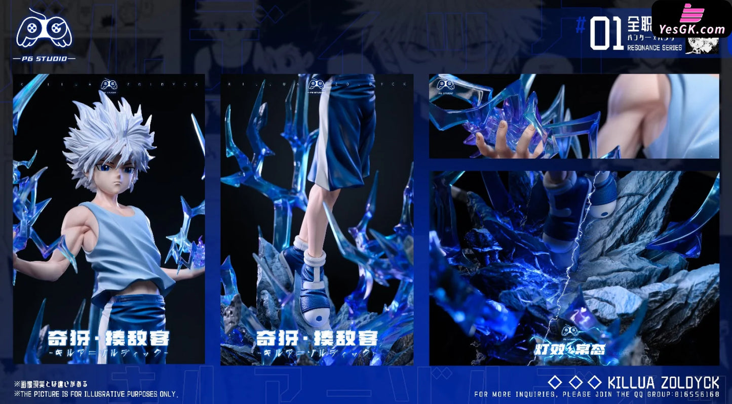 Hunter X Killua Zoldyck 3.0 Resin Statue - Pg Studio [Pre-Order]