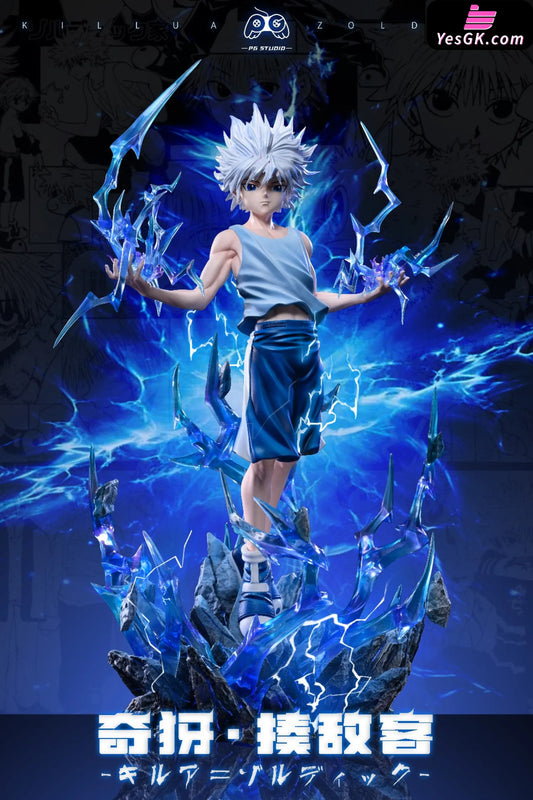 Hunter X Killua Zoldyck 3.0 Resin Statue - Pg Studio [Pre-Order]