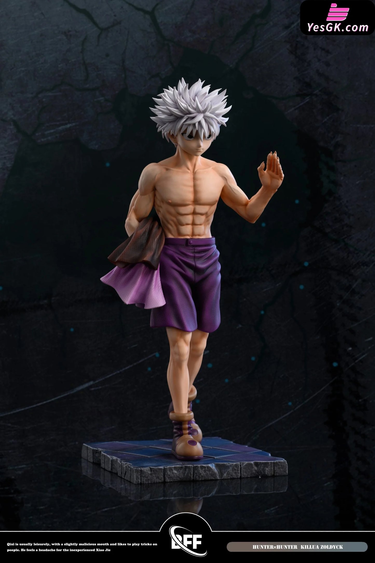 Hunter X Killua Zoldyck Statue - Bff Studio [Pre-Order]