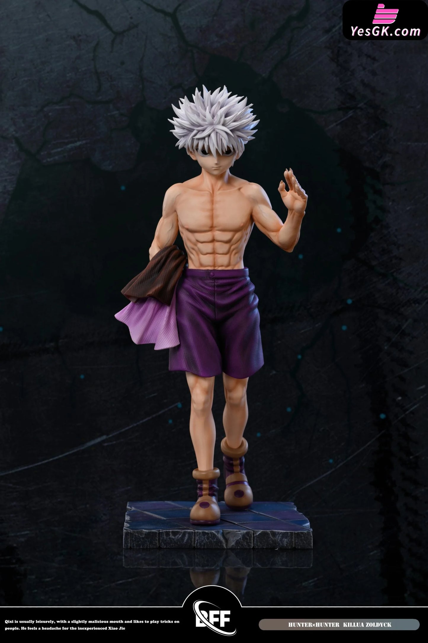 Hunter X Killua Zoldyck Statue - Bff Studio [Pre-Order]