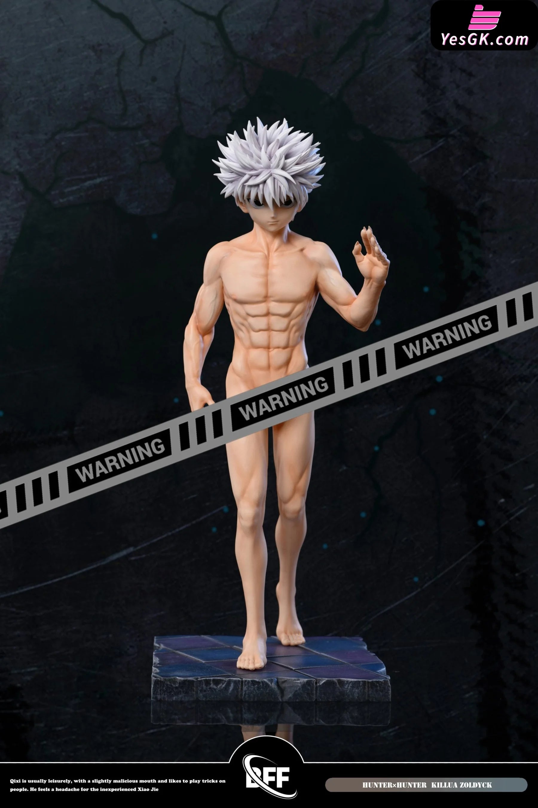 Hunter X Killua Zoldyck Statue - Bff Studio [Pre-Order]