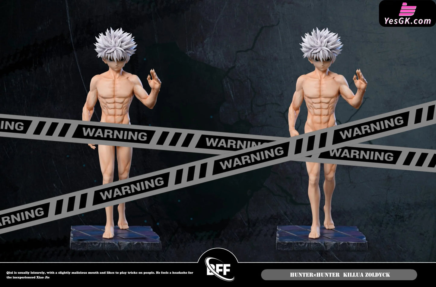 Hunter X Killua Zoldyck Statue - Bff Studio [Pre-Order]