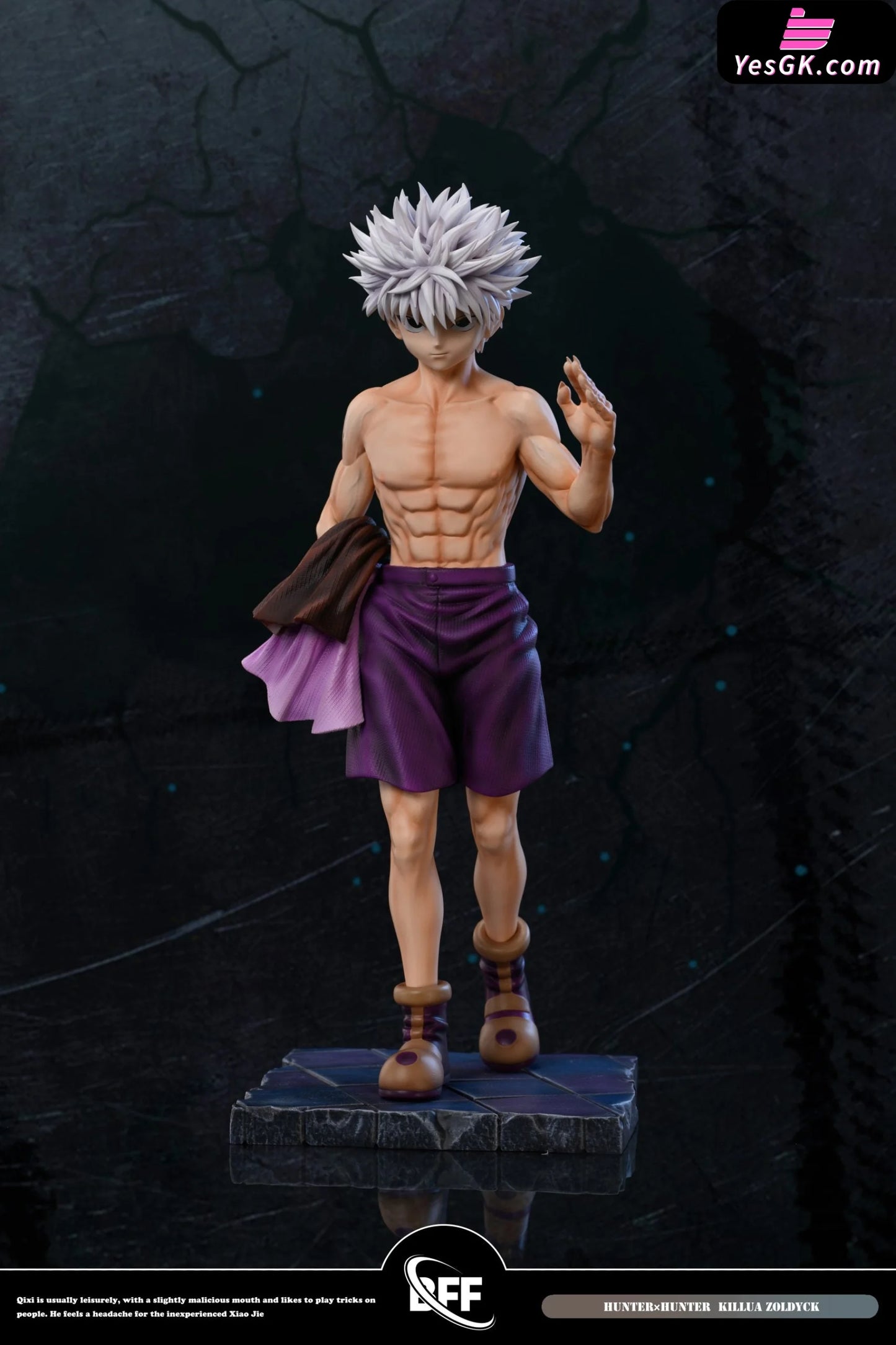 Hunter X Killua Zoldyck Statue - Bff Studio [Pre-Order] Deposit / Normal Version Nsfw 18 +