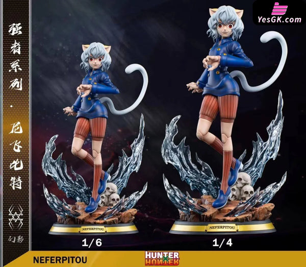 Hunter X Hunter Neferpitou GK Statue - YU Studio [In-Stock] - Full Payment / 1/4 Scale - HxH