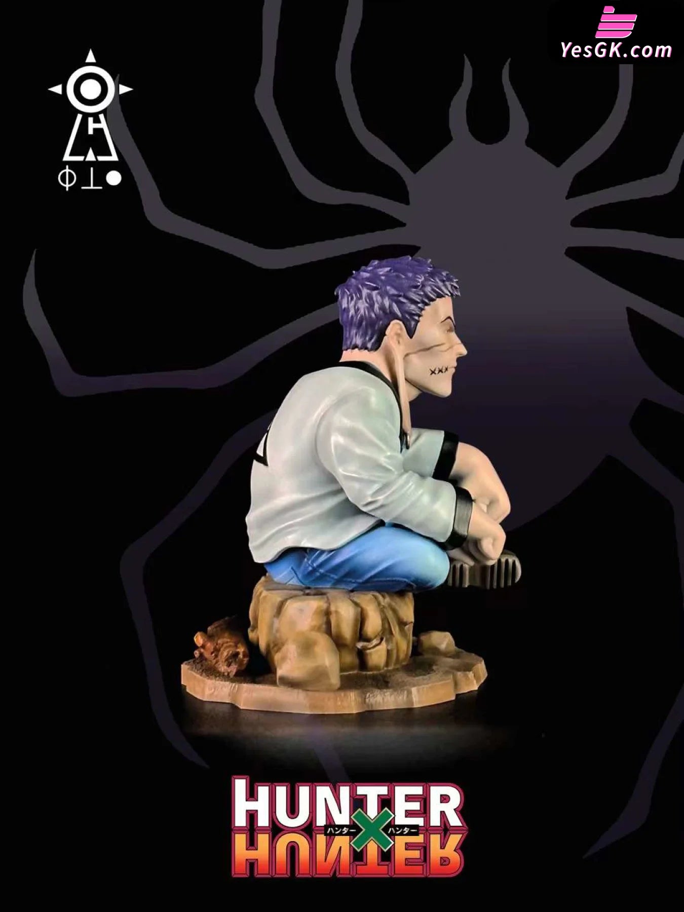 Hunter x Hunter Phantom Troupe Resonance - Franklin Resin Statue - Light House Studio [Pre-Order]