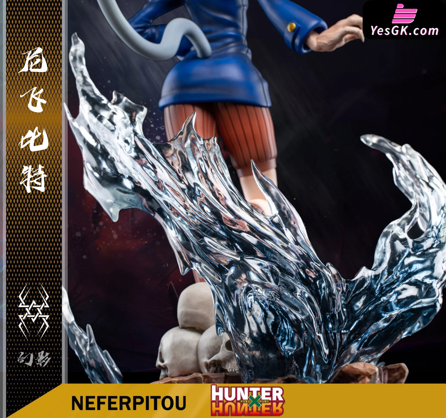 Hunter x Hunter - Neferpitou Resin Statue - HuanYing Studio [In Stock]