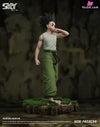 Hunterxhunter Killua Zoldyck & Gon Freecss Resin Statue - Sky Top Studio [Pre-Order Closed] Hunter X