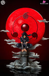 Huo Ying Anbu Itachi under the moon 2.0 GK Statue - Shi Nian Bai Ren Studio [In-Stock] Deposit / A (red moon color