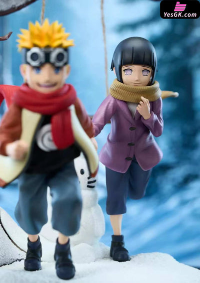 Huo Ying childhood MingRen & Hinata GK Statue - Meng Tong Studio [Pre-Order] Huo Ying