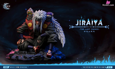 Huo Ying Jiraiya & Gamaken GK Statue - Ice Studio [Pre-Order] Huo Ying