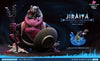 Huo Ying Jiraiya & Gamaken GK Statue - Ice Studio [Pre-Order] Huo Ying