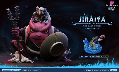 Huo Ying Jiraiya & Gamaken GK Statue - Ice Studio [Pre-Order] Huo Ying
