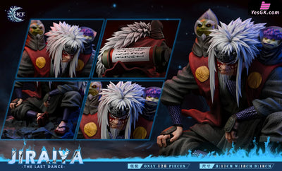 Huo Ying Jiraiya & Gamaken GK Statue - Ice Studio [Pre-Order] Huo Ying