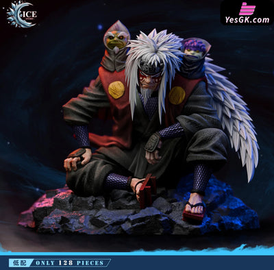 Huo Ying Jiraiya & Gamaken GK Statue - Ice Studio [Pre-Order] Full Payment / Low Edition Huo Ying
