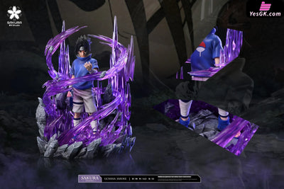 Huo Ying Light Statue Resonance Series 9th Series Uchiha Sasuke GK Statue - SAKURA Studio [Pre-Order] Huo Ying