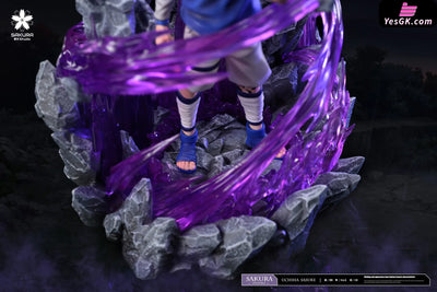 Huo Ying Light Statue Resonance Series 9th Series Uchiha Sasuke GK Statue - SAKURA Studio [Pre-Order] Huo Ying
