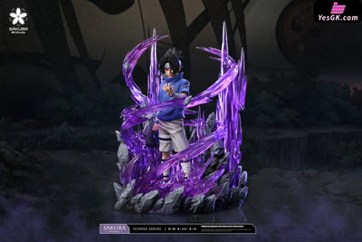Huo Ying Light Statue Resonance Series 9th Series Uchiha Sasuke GK Statue - SAKURA Studio [Pre-Order] Huo Ying