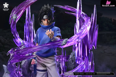 Huo Ying Light Statue Resonance Series 9th Series Uchiha Sasuke GK Statue - SAKURA Studio [Pre-Order] Huo Ying